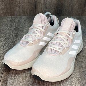 Adidas Purebounce+ Women’s Size 9 Running Shoes Sneakers Pink White F34233